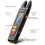 Digital U Shaped Clamp Meter PN129 Non-Contact AC Voltage Detection Data Hold Function 5