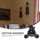 Support Mural Guitare Et Ukulélé ABS Fer Solide Usage Intérieur 4