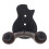 Support Mural Guitare Et Ukulélé ABS Fer Solide Usage Intérieur 6