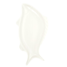 Ceramic Fish Shape Dinner Plate Multi-Functional Serving Plate