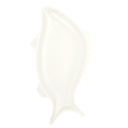 Ceramic Fish Shape Dinner Plate Multi-Functional Serving Plate