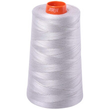 AURIFIL USA Aurifil 50wt katoenen draad 6 452yd-aluminium aluminium