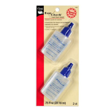 Dritz Fray Check vloeibare naadkitlijm Bonuswaardepakket - 2 flessen van 3/4 oz