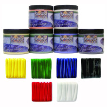 Speedball Earthenware School Pack, 6-Pack, 16oz, Multicolor