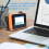 Mini Inkjet Printer Handheld Portable Inkjet Coder With Solvent Quick-Dry Ink For Date, Barcode, QR Code In Orange 4