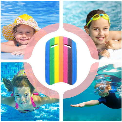 Kick Boards Swimming Pool Float Kickboard For Pool Exercise, Leg Kick Training Tool, Beginner Kids 2