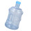 hittebestendige handgreep wateremmer 3l kunststof 10