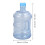 hittebestendige handgreep wateremmer 3l kunststof 3