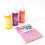 Sei Sunset tie-dye kit de tecido spray 3 cores 4