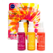 Sei Sunset tie-dye kit de tecido spray 3 cores