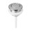 Toilet Button Replacement Single Push Flushing 38mm Thread Diameter For Bathroom Toilet 1