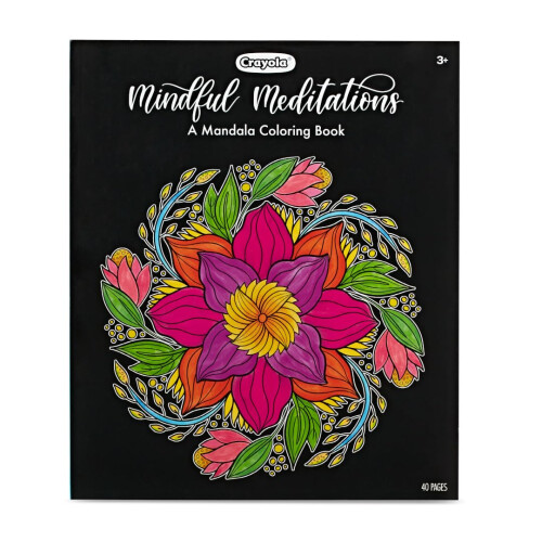 Crayola Crayola Mandala Kolorowanka 1
