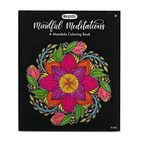Crayola Crayola Mandala Kolorowanka