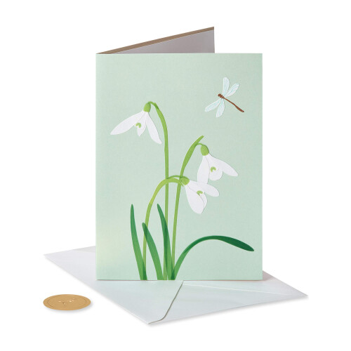 Papyrus Sympathy Card (Deepest Sympathy)