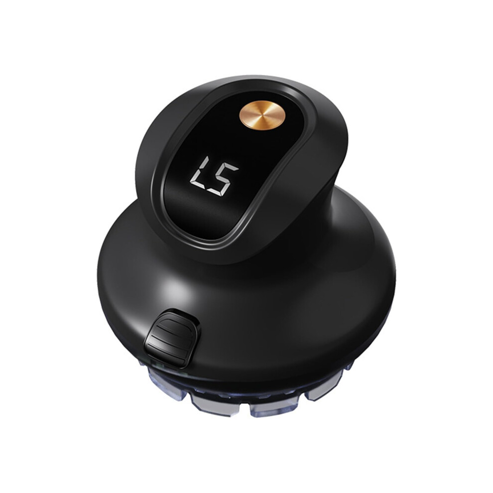 Hair Shaver for Men Rechargeable Cordless Shaved Head Shaver With Circular Rotary Blade Portable Electric Hair Trimmer