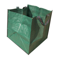 Garden Waste Bag Premium Heavy Duty Reusable Industrial Fabric With Handles For Dry Leaves Debris 25.59x25.59in 1 PC
