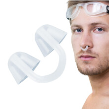 Swimming Nose Plug Nose Clip Waterproof Choking Prevention Safety Gear For Freediving Surfing Women Men Adults Toddler