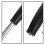 2Pcs Compact Professional Dumbbell Grips Black ABS Non Slip Covers 10