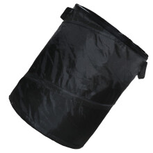 Folding Car Trash Bin Thickened Auto Garbage Can, Hanging Waste Basket, Vehicle Interior Storage, Outdoor Camping Use