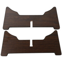 handpan-trommel halter aus holz mit silikon, stabiler stativhalter