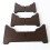 handpan-trommel halter aus holz mit silikon, stabiler stativhalter 3