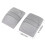 1 paar outdoor-kniepolster, eva- , elastisch, grau 2