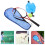 set tennis trainer reboundbal met voor training 9