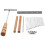 1Ensemble Accessoires Kalimba Clés Acier Bois Durable Pour Réparation 3