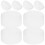 10St Hoed Binnensteun Transparant Plastic Voor Baseball Cap Display 1