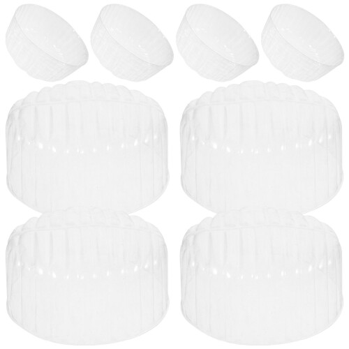10St Hoed Binnensteun Transparant Plastic Voor Baseball Cap Display