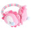 Kindermuts winter warm oorkleppen cartoon roze 11