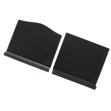 2 Pcs Chalkboard With Stand Small Signs Mini Blackboards Message