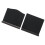 2 Pcs Chalkboard With Stand Small Signs Mini Blackboards Message 1