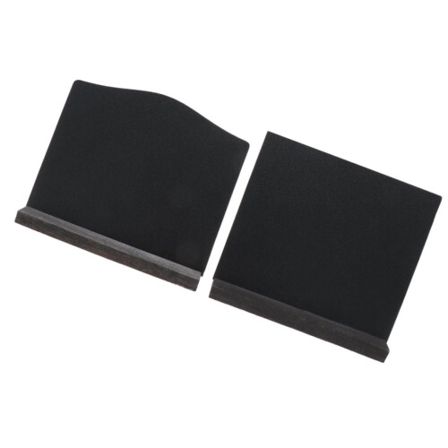 2 Pcs Chalkboard With Stand Small Signs Mini Blackboards Message