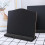 2 Pcs Chalkboard With Stand Small Signs Mini Blackboards Message 5