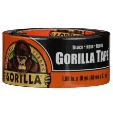 Gorilla Gorilla Tape 3"""" Kern 1,88"" x 10 yds Zwart