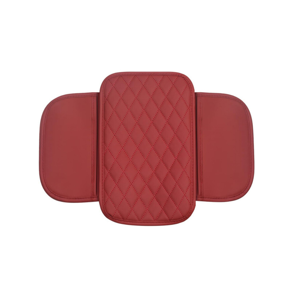 Car Armrest Cushion For Toyota C-Hr Rav4 Fortuner 4Runner Land Cruiser Avalon Memory Foam Center Console Pad Red 9354506974114