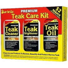 Teak Care Pint Size KIT
