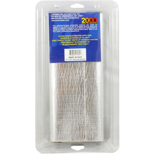 Thermo-Tec 13575 Limstdda aluminiserade vrmefren 12 """" x 24 """" 2
