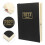 1Carnet De Notes Imitation Cuir Noir Pour Usage Polyvalent 5