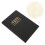 1Carnet De Notes Imitation Cuir Noir Pour Usage Polyvalent 6