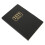 1Carnet De Notes Imitation Cuir Noir Pour Usage Polyvalent 8