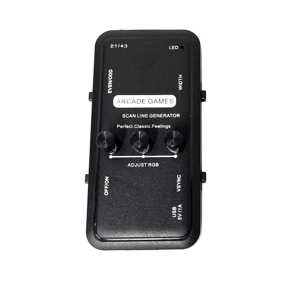 (Whole Machine) Scanline Generator with 3 Knobs Scan Lines Generating Device Modified-image-OPC-PKS8VND-NEW