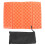 1Set Lightweight Orange Foldable Camping Mat Waterproof Sit Pad 9