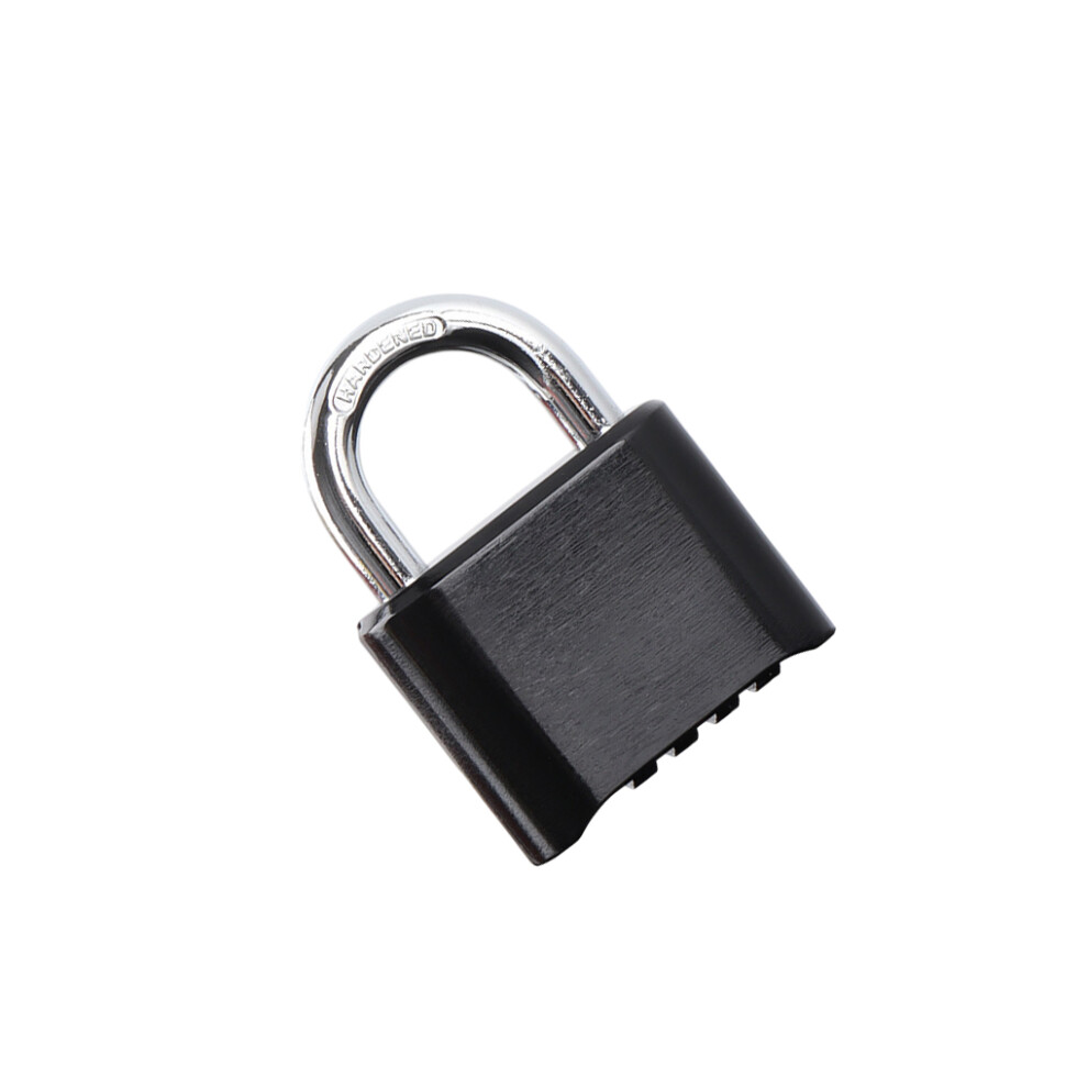 (Short Black) Coded Lock Anti-lost Waterproof Password Door Gate Padlock Locking-image-OPC-PKS8WQT-NEW