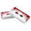 2St Papier Wimpercase Rood En Stijlvol Voor 8