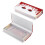 2St Papier Wimpercase Rood En Stijlvol Voor 1