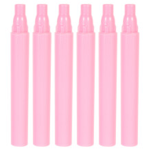 6 lippenpinsel aus silikon für lipgloss und lippenstift