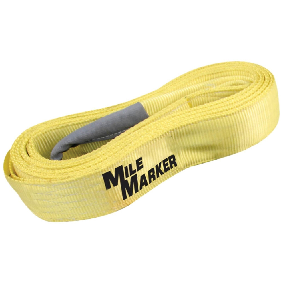 Mile Marker 3"" X 15 Recovery Strap - 19315 758626193155