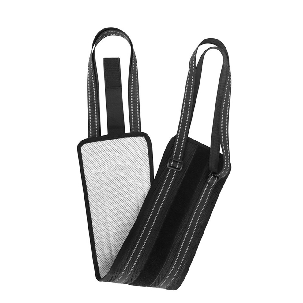 (Auxiliary belt, S36x11cm) Dog Walking Belt Supportive For Injured Pets Assist Injured Dog In-image-OPC-PKS8Z7W-NEW